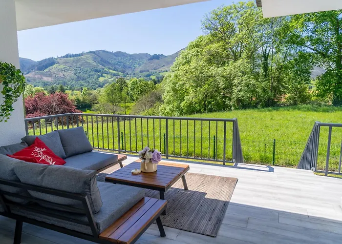 Hébergement de vacances Preciosa En Nava Sienra